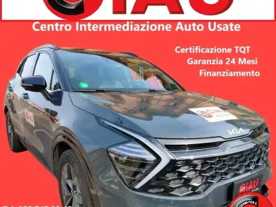 Usata Kia Sportage GT-Line 179 CV (131 kW) 2022 Grigio SUV
