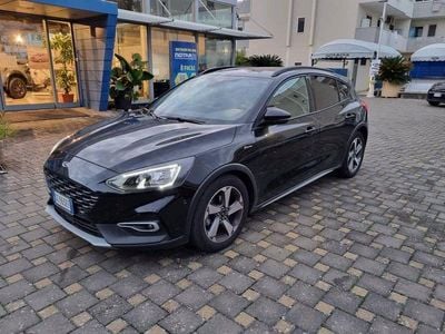 Usata Ford Focus Active X 155 CV (114 kW) 2020 Nero Utilitaria