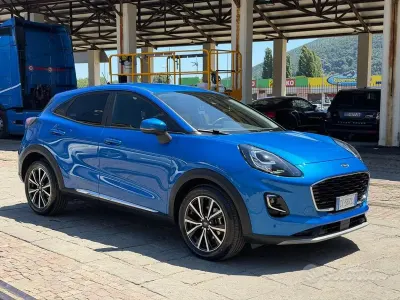 Usata Ford Puma S 125 CV (91 kW) 2024 Bluazzurro SUV