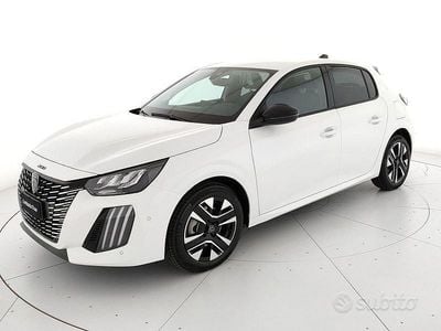 Nuova Peugeot 208 100 CV (73 kW) 2025 Bianco Utilitaria