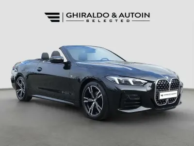 Usata BMW 420 M Sport 190 CV (139 kW) 2025 Nero Cabrio