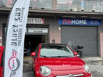 Usata Fiat 500X Lounge 120 CV (88 kW) 2016 Rosso SUV