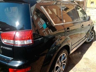 Usata Citroën C-Crosser 156 CV (114 kW) 2009 Nero SUV