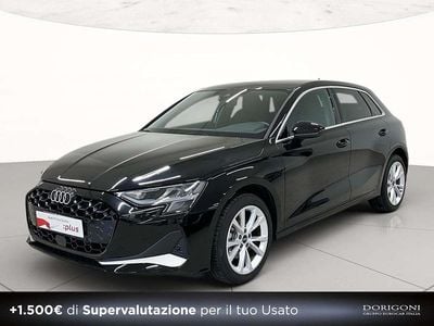 Nero brillante Usata 2025 Audi A3 Advanced Plus Berlina | 30.900 € (Ottimo prezzo)