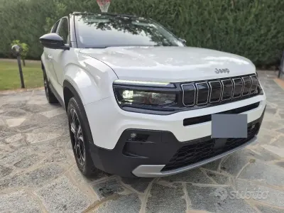 Usata Jeep Avenger Summit 101 CV (74 kW) 2024 Bianco SUV