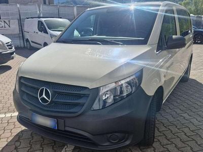 Begagnad Mercedes Vito 114 HK (83 kW) 2016 Beige Van