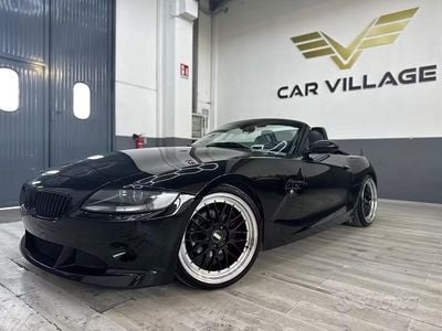 Usata BMW Z4 231 CV (169 kW) 2004 Nero Cabrio