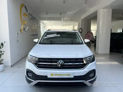 Usata VW T-Cross 110 CV (80 kW) 2023 Nero metallizzato SUV