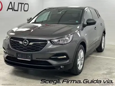 Usata Opel Grandland X Business Edition 131 CV (96 kW) 2021 Grigio SUV