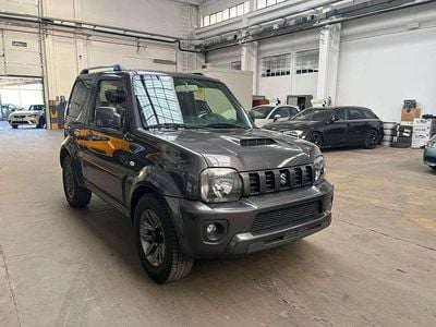 Usata Suzuki Jimny 84 CV (61 kW) 2017 Grigio SUV
