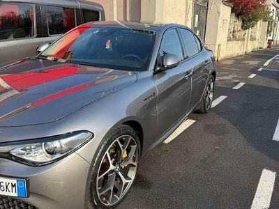 Usata Alfa Romeo Giulia Veloce 211 CV (155 kW) 2017 Berlina