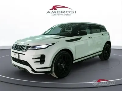 Usata Land Rover Range Rover evoque SE Dynamic 163 CV (119 kW) 2022 Bianco SUV