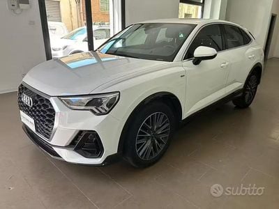 Usata Audi Q3 Sportback S-Line 2023 Bianco SUV