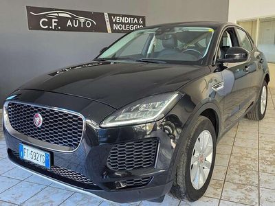 Usata Jaguar E-Pace R-Dynamic 150 CV (110 kW) 2019 Nero SUV