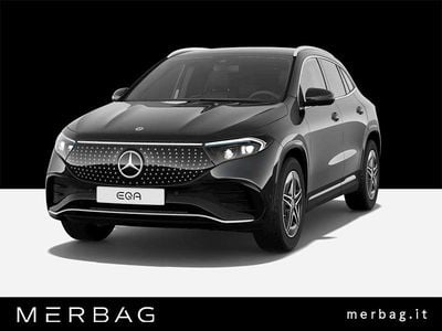 Nero Nuova 2025 Mercedes EQA300 Advanced SUV | 51.900 € (Cara)