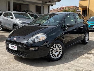 Usata Fiat Punto Street 95 CV (69 kW) 2018 Nero Berlina
