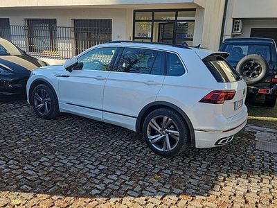 Usata VW Tiguan R-line 150 CV (110 kW) 2023 Bianco SUV