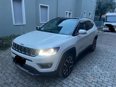 Usata Jeep Compass 140 CV (102 kW) 2019 Bianco SUV