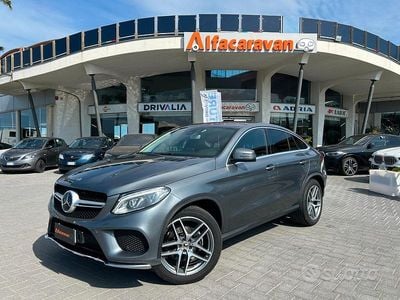 Usata Mercedes GLE350 258 CV (189 kW) 2017 Grigio Coupé