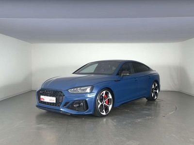 Nuova Audi RS5 Sportback Ambiente 471 CV (346 kW) 2025 Blu ascari metallizzato Berlina