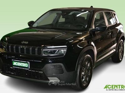 Usata Jeep Avenger Longitude 101 CV (74 kW) 2023 Nero SUV
