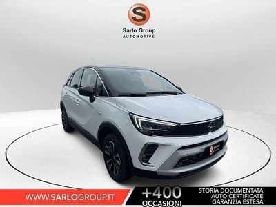 Usata Opel Crossland X Elegance 110 CV (80 kW) 2022 Bianco SUV