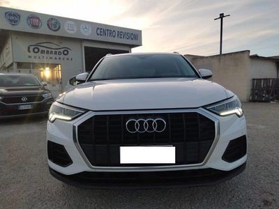 Bianco Usata 2019 Audi Q3 Advanced SUV | 24.990 € (Buon prezzo)