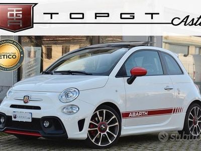 Usata Abarth 595 Turismo 165 CV (121 kW) 2021 Bianco Berlina
