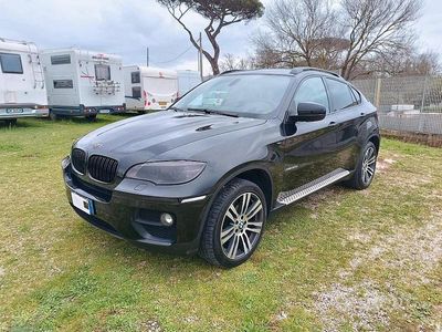 Usata BMW X6 245 CV (180 kW) 2013 Nero SUV