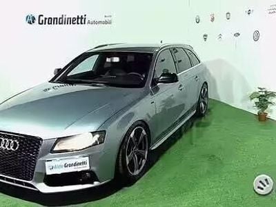 Usata Audi A4 143 CV (105 kW) 2010 Grigio Utilitaria