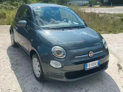Usata Fiat 500 69 CV (50 kW) 2016 Grigio Berlina