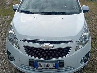 Bianco Usata 2012 Chevrolet Spark LS Utilitaria | 3800 € (Buon prezzo)