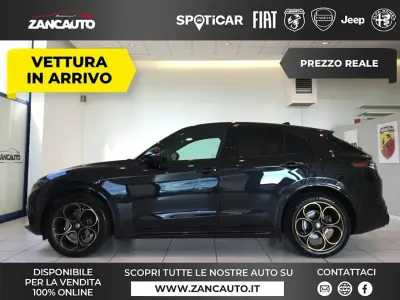 Nuova Alfa Romeo Stelvio 210 CV (154 kW) 2025 Nero SUV