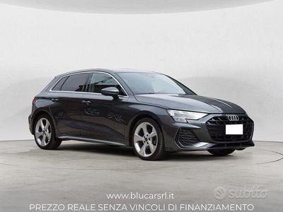 Usata Audi A3 S-Line 150 CV (110 kW) 2024 Grigio Berlina