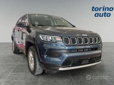 Nuova Jeep Compass 131 CV (96 kW) 2026 Blu SUV