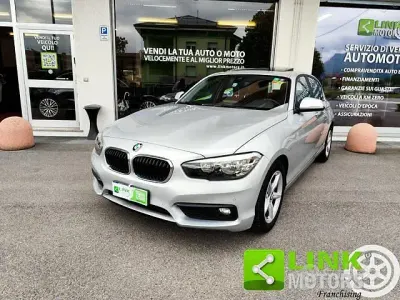 Occasion BMW 116 Efficient Dynamics 116 PK (85 kW) 2017 Grijs Hatchback