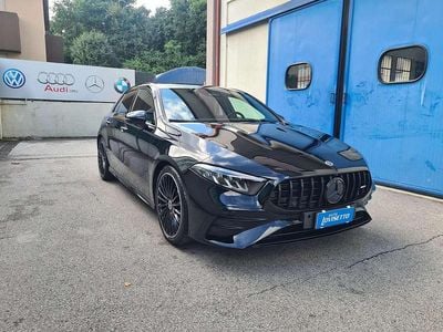 Usata Mercedes A200 AMG Line Premium 150 CV (110 kW) 2023 Nero Berlina