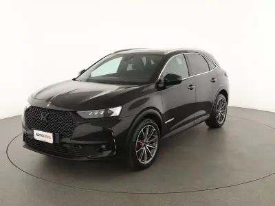 Usata DS Automobiles DS7 Crossback Grand Chic 180 CV (132 kW) 2018 Nero SUV