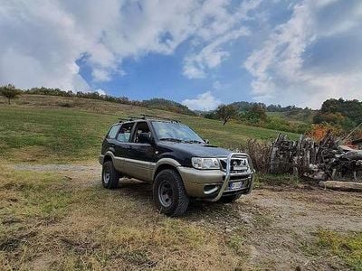 Usata Nissan Terrano 125 CV (91 kW) 2001 Nero SUV