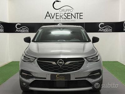 Usata Opel Grandland X Ultimate 131 CV (96 kW) 2019 Grigio SUV