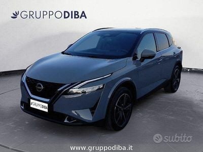 Usata Nissan Qashqai Tekna 140 CV (102 kW) 2023 Grigio SUV