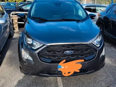 Usata Ford Ecosport 99 CV (72 kW) 2020 Grigio SUV