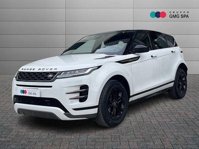 Usata Land Rover Range Rover evoque R-Dynamic 160 CV (117 kW) 2022 Bianco SUV