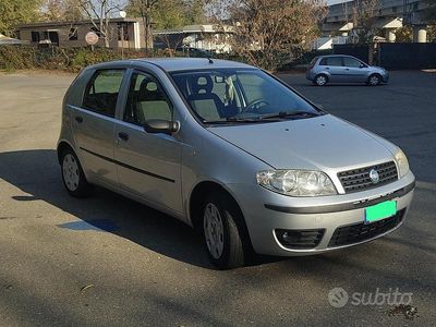 Usata Fiat Punto 2007 Grigio Utilitaria