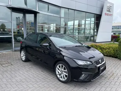 Usata Seat Ibiza FR 95 CV (69 kW) 2025 Nero midnight Utilitaria