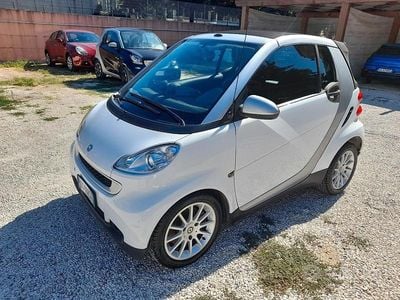 Usata Smart ForTwo Cabrio 2008 Bianco Cabrio