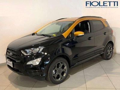 Usata Ford Ecosport ST-Line 100 CV (73 kW) 2020 Nero SUV