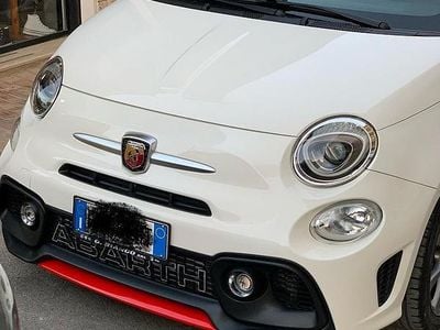 Usata Abarth 595 145 CV (106 kW) 2017 Bianco Utilitaria