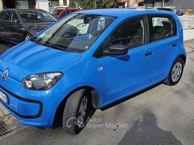 Usata VW up! move up! 60 CV (44 kW) 2014 Azzurro Utilitaria