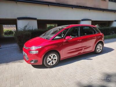 Usata Citroën C4 Picasso 2013 Rosso Monovolume